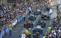 Participation à la Grande Parade des Pilotes des 24 heures du Mans 2014